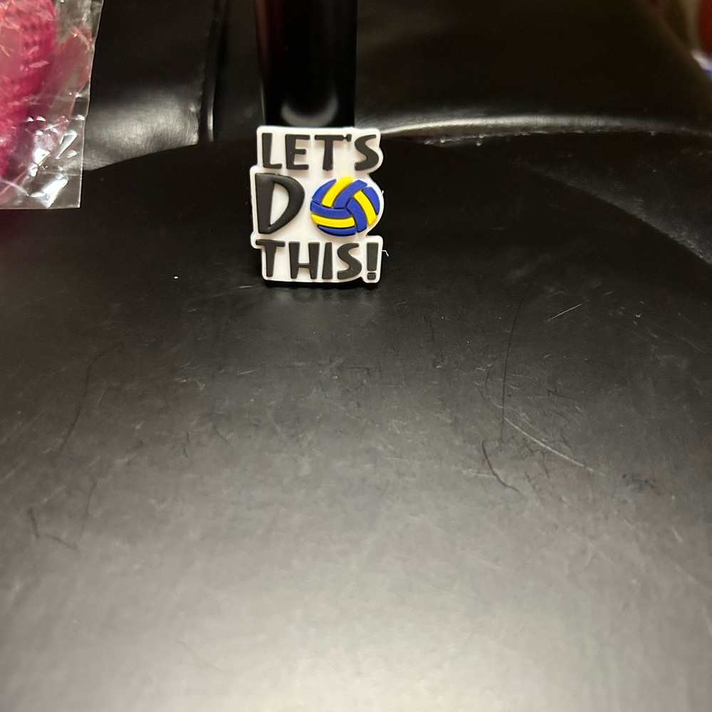 3/$8 Let’s Do This Croc Charm